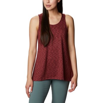 Columbia Tanktop Dames, Crabcreek Fall DonkerRood, 67IRSMVTC